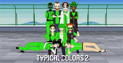 The Typical Colors 2 Gang By Luisthesonicfan2016 On Deviantart