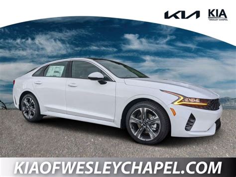 New 2023 Kia K5 Ex 4dr Car In Wesley Chapel G212691 Kia Of Wesley Chapel