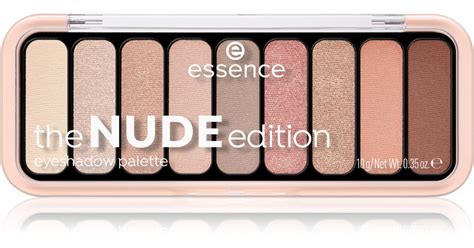 Essence The Nude Edition Eyeshadow Palette Notino Co Uk