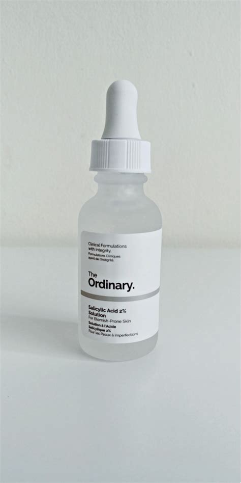 1.0.2 28 day skin 2% salicylic acid + liquorice root extract + The Ordinary. Salicylic Acid 2% Solution (30ml) - R$ 84,90 ...
