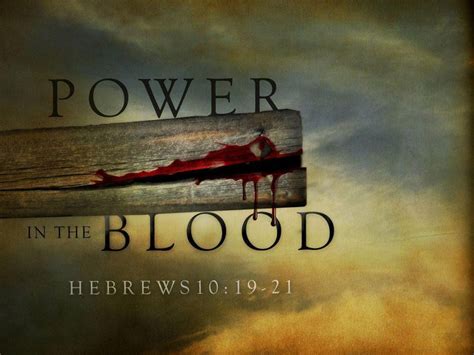 14 Best Power In The Blood Of Jesus Images On Pinterest Bible