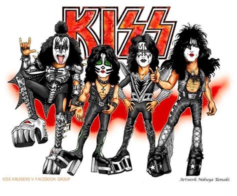 Kiss Online Welcome To The Official Kiss Website Cartoon Strip Cartoon Art Kiss Artwork