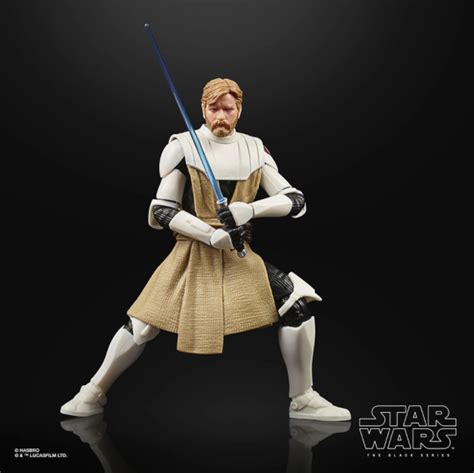 New Star Wars The Clone Wars Black Series Figures Announced By