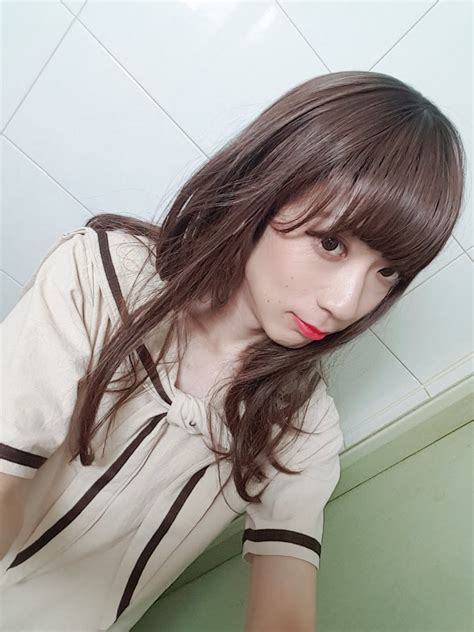 Japanese Crossdresser With Korean Make Up Rcrossdressing