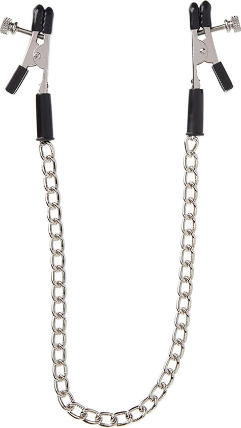 Spartacus Alligator Tip Nipple Clamps With Adjustable Link Chain Amazon Ca Health Personal Care