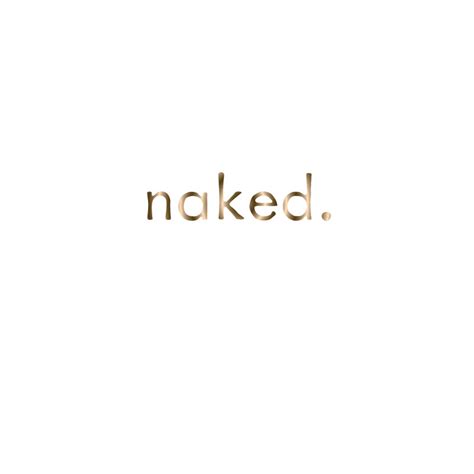 Conservative Serious Clothing Logo Design For NAKED By LogoPro Design