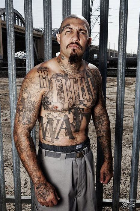 30 All The Vatos Proud Of Tatuajes Gang Tattoos Prison Tattoos