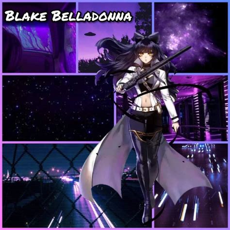 Blake Belladonna Aesthetic RWBY Amino