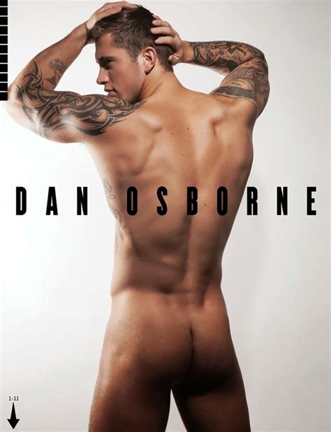 Dan Osborne Attitude Magazine The Naked Issue Man Of The Island