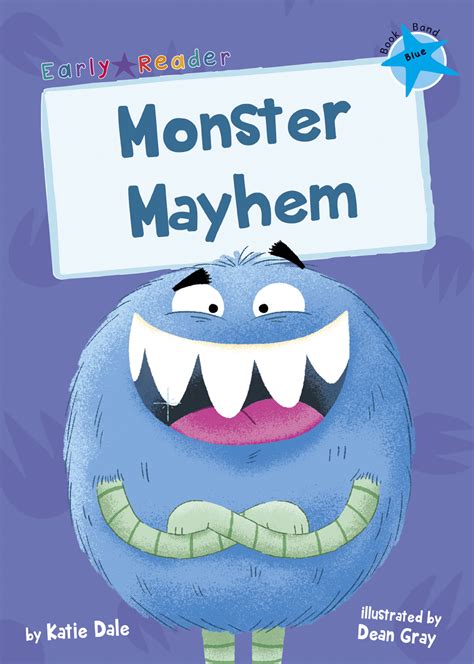 Monster Mayhem Maverick Early Readers