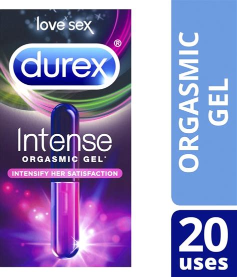 Durex Orgasmintense Gel Stimulerende Gel 10 Ml