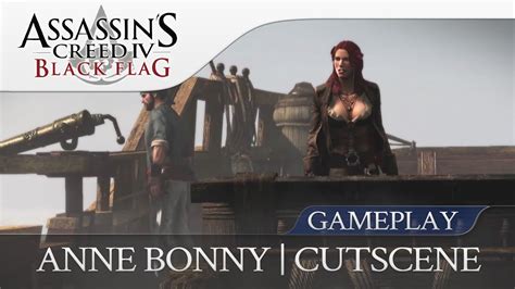 Assassins Creed 4 Black Flag Anne Bonny Cutscene Gameplay Hd Youtube