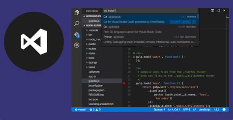 Microsoft Visual Studio Code For Linux Recipever