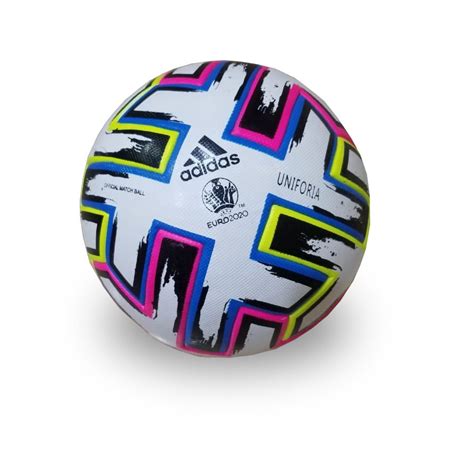 The vibrant design is inspired by the final's venue in madrid. UEFA Champions League Adidas Euro 2020 Uniforia Official Outdoor White Man Soccer Match Ball Size 5