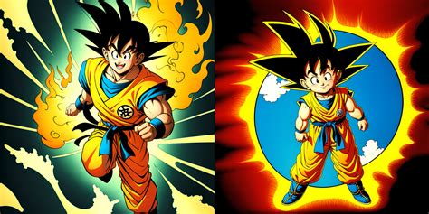 Son Goku Ai Generated By Umunchkin On Deviantart