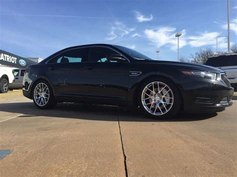 Side View 2015 Hennessey Sho 455 Patriot Edition Ford Taurus Sho