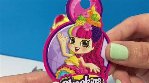 Shopkins Donatina La Muñeca Lista Para Viajar Shopkins Travels Youtube