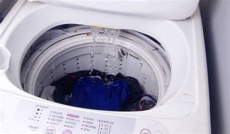 washing machine won t stop filling with water top 5 problems and fixes for top loading and side