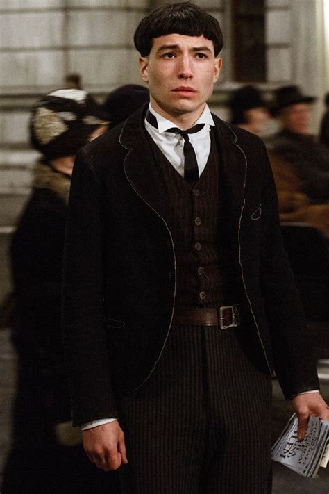 Fantastic Beasts Ezra Miller Looks Familiar Because You Probably Saw