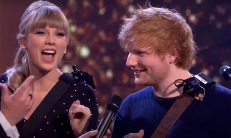 Fans Are Convinced Taylor Swift Will Feature On Remix Of Ed Sheerans Free Download Nude Photo