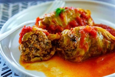 Bis Um Dritte Akzeptiert Polish Stuffed Cabbage Rolls Recipe Satt Restaurant Ferien