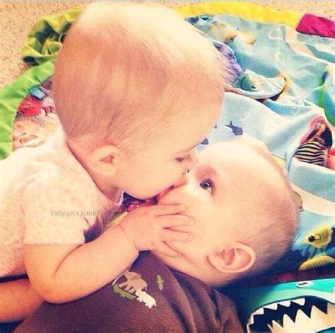Adorable Baby Kiss Cute Babies Photography Baby Names