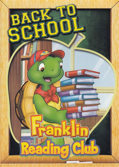 Franklin Franklins Reading Club On Dvd Movie