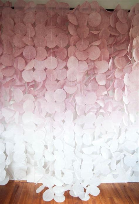 When autocomplete results are available use up and down arrows to review and enter to select. Paper Circle Garland: Rose Pink Ombré in 2020 | Circle garland