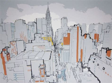 Lucinda Rogers Shop — The Chrysler Building And 43rd St New York