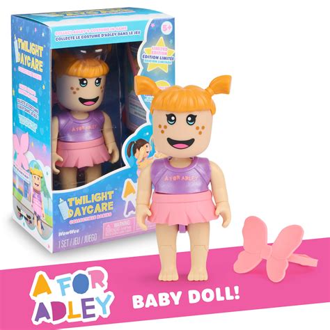 Twilight Daycare Collectible Babies Limited Edition A For Adley Doll