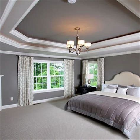 The color of your ceiling has a large effect on the overall ambiance, outlook, and lighting of your home or apartment. Tray Ceiling Ideas for Home Interiors - Happho