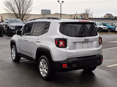 Certified Pre Owned 2016 Jeep Renegade Latitude 4wd Sport Utility
