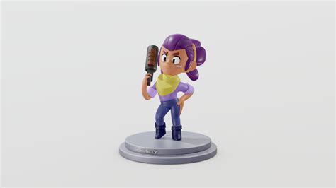 Shelly Download Free 3d Model By Netovanniy 030c79d Sketchfab