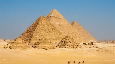 Descubren Una Estructura Oculta En La Pirámide De Keops