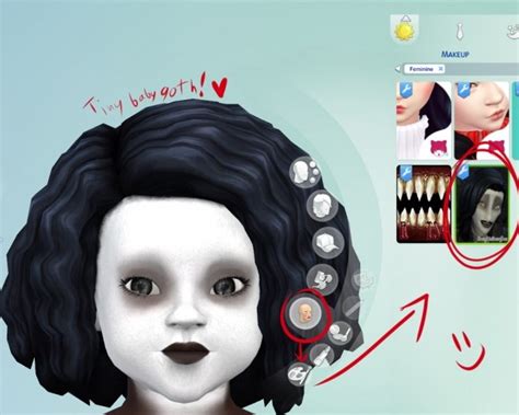 Sims 4 Hair Color Mod Facepaint Klolaser