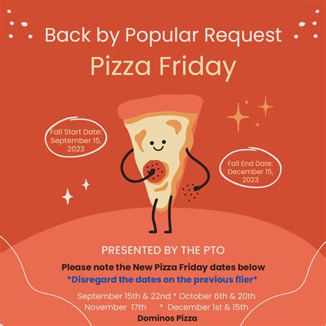 Pizza Friday Forcey Christian School