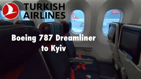The Turkish Airlines Flight Experience Boeing 787 Economy Istanbul