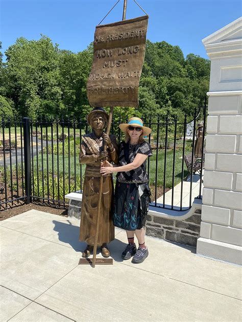 Have You Been To The Turning Point Suffragist Memorial In Virginia It