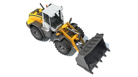 Wheel Load Loader 3d Model Turbosquid 1673299