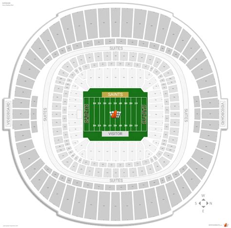 Mercedes Benz Stadium Seat Map Maping Resources