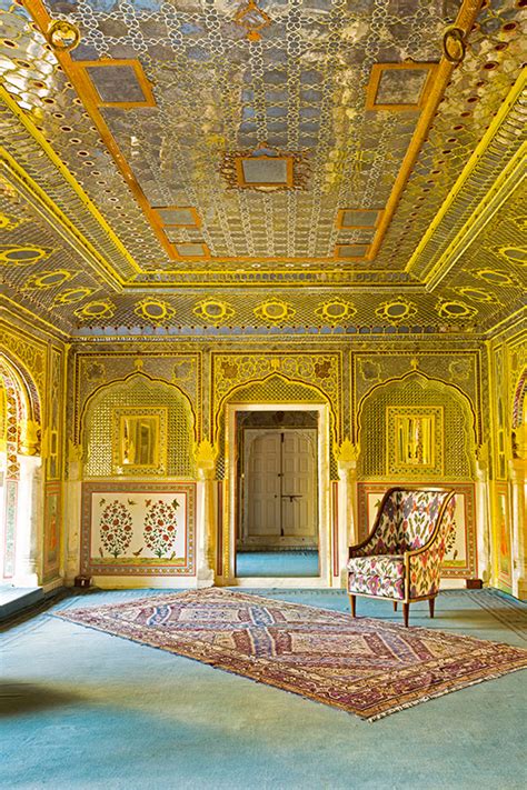 The Interiors Of Royal Palaces Of Rajasthan Are As Mesmerising As You