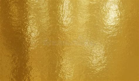 Gold Foil Texture Background With Uneven Surface Stock Image Image Of