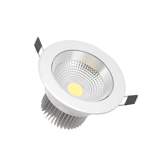 You show off your favourite things and the reflected light adds atmosphere to the room, too. LED Recessed Dimmable Ceiling Light 3W 5W COB Downlight ...
