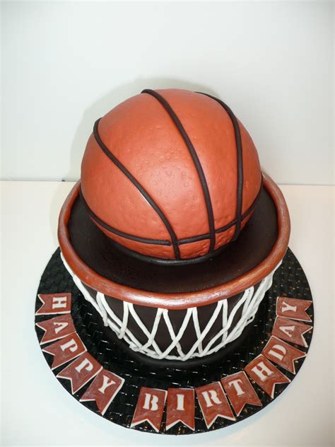 Top Review Basketball Birthday Cakes Idealitz