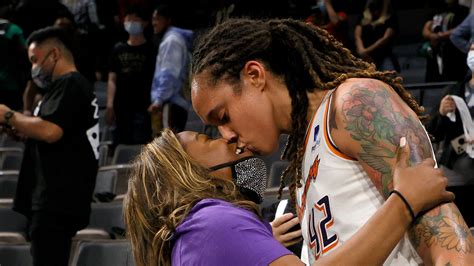 Inside Brittney Griners Marriage To Wife Cherelle As Wnba Star Is Freed From Russian Prison