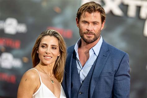Chris Hemsworth Shares Sweet Boat Pic With Wife Elsa Pataky