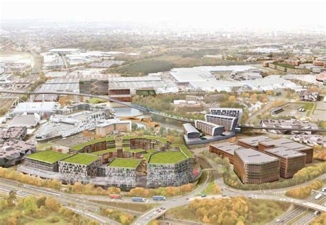 Plans For Birmingham ‘nec City And Airport Expansion Construction