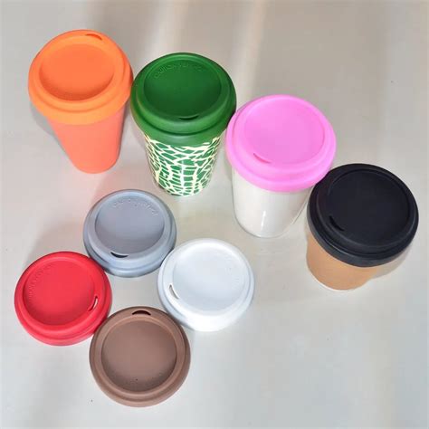 20pcslot Mugs Lid For Ceramic Cup Coffee Mugfda Coffee Cup Lids For