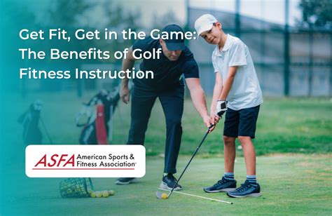 The Benefits Of Golf Fitness Instruction