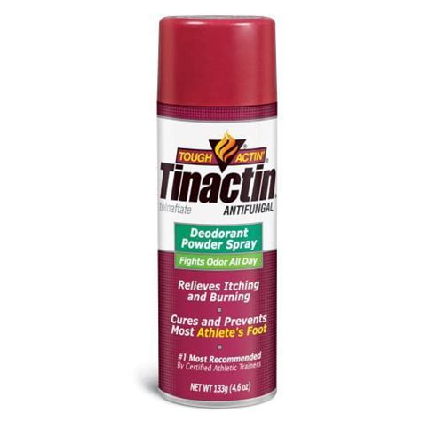 Tinactin Antifungal Aerosol Deodorant Powder Spray 46 Oz Walmart